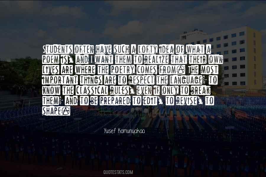 Own Respect Quotes #450889