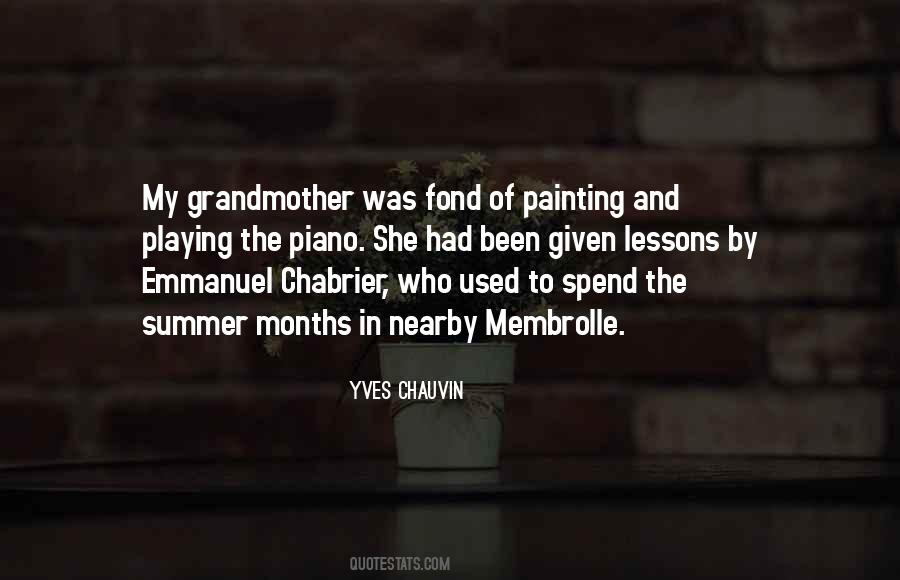 Emmanuel Chabrier Quotes #1716331