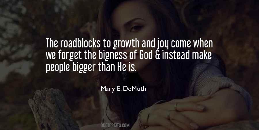 Obstacles God Quotes #1595931