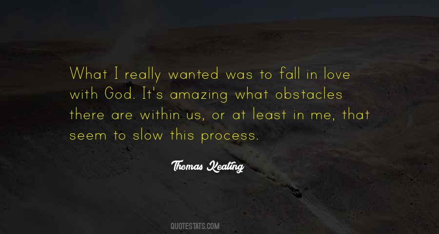 Obstacles God Quotes #1792254
