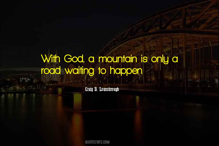 Obstacles God Quotes #530178