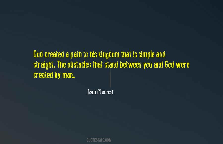 Obstacles God Quotes #740382