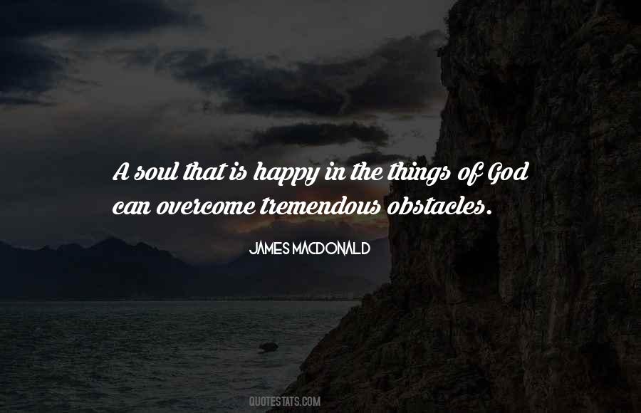 Obstacles God Quotes #776233