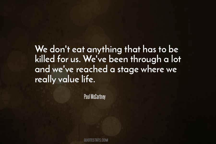 Eat Anything Quotes #414036