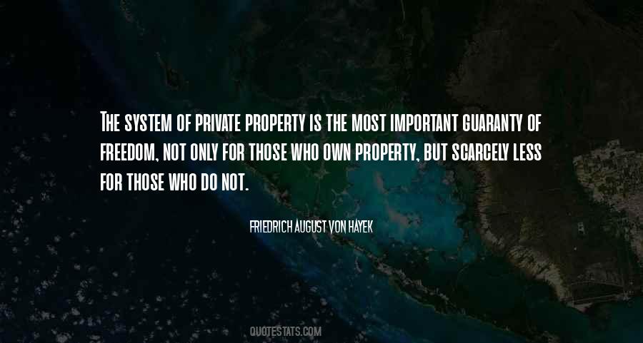 Own Property Quotes #1400892