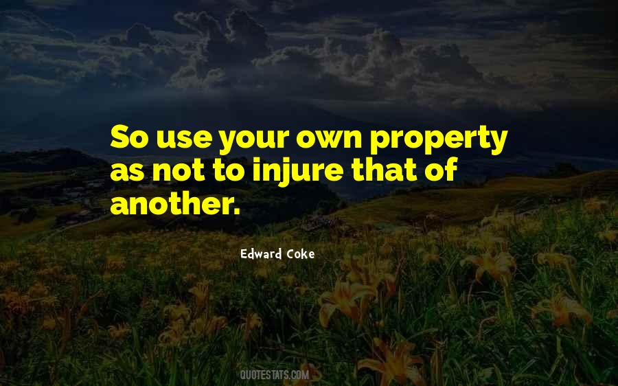 Own Property Quotes #63937