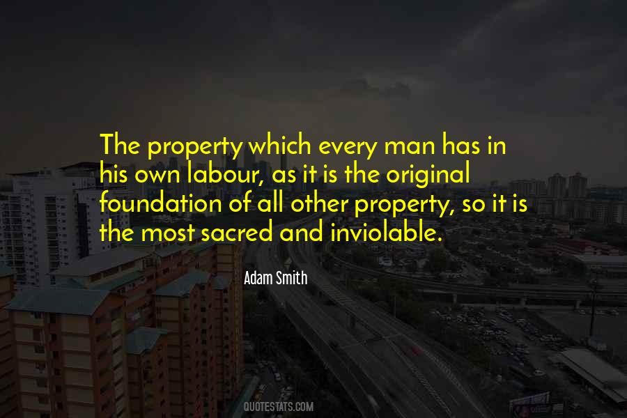 Own Property Quotes #713787