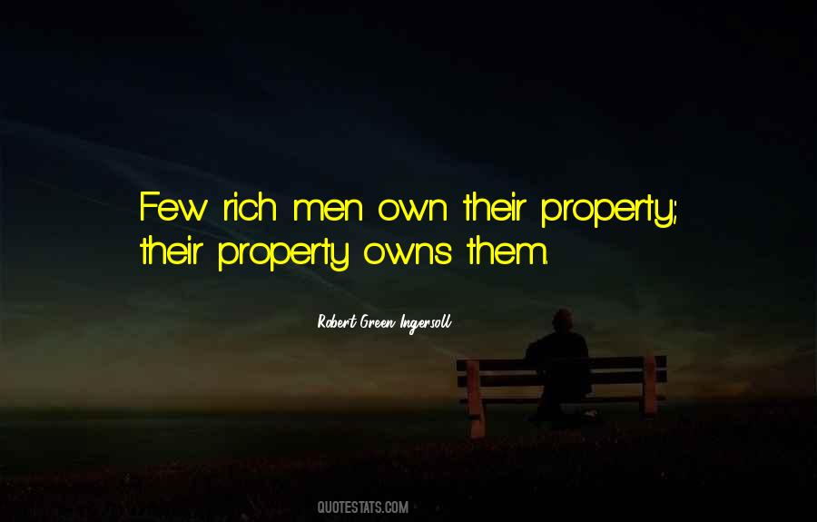 Own Property Quotes #785325