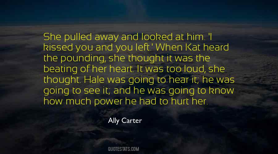 When You Hurt I Hurt Quotes #1152644