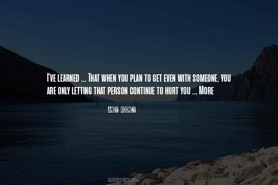 When You Hurt I Hurt Quotes #1432501
