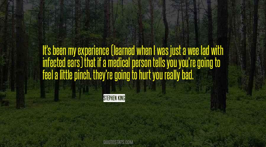 When You Hurt I Hurt Quotes #1459868