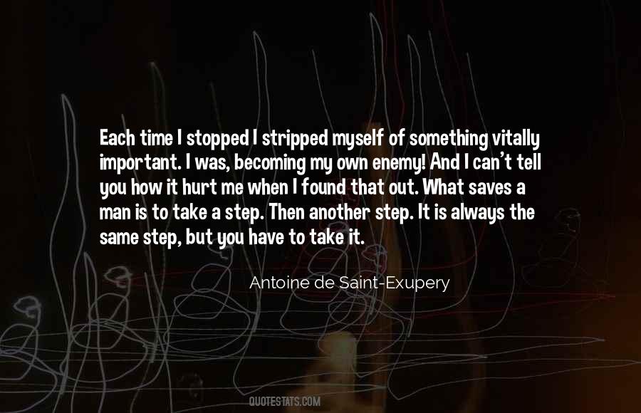 When You Hurt I Hurt Quotes #1549321