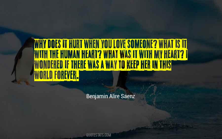 When You Hurt I Hurt Quotes #319532