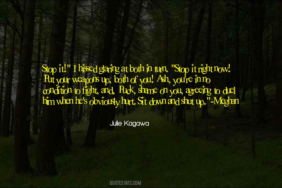 When You Hurt I Hurt Quotes #852382