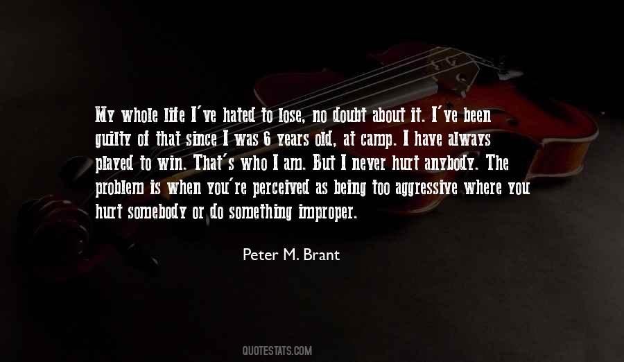 When You Hurt I Hurt Quotes #882583