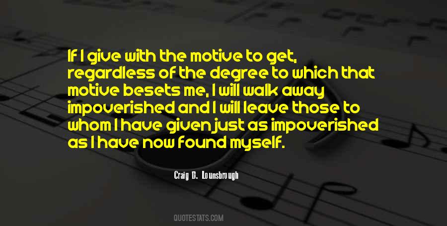 I Will Give Myself Quotes #509955