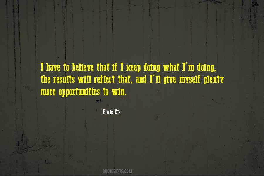 I Will Give Myself Quotes #616087