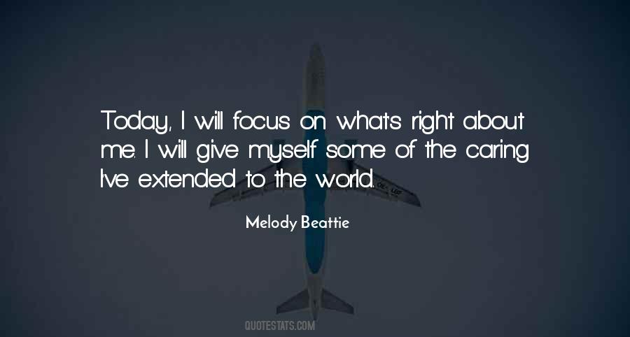I Will Give Myself Quotes #706668