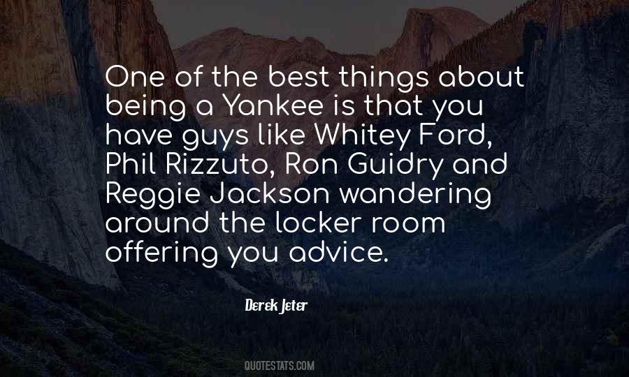 Quotes About The Locker Room #1101198