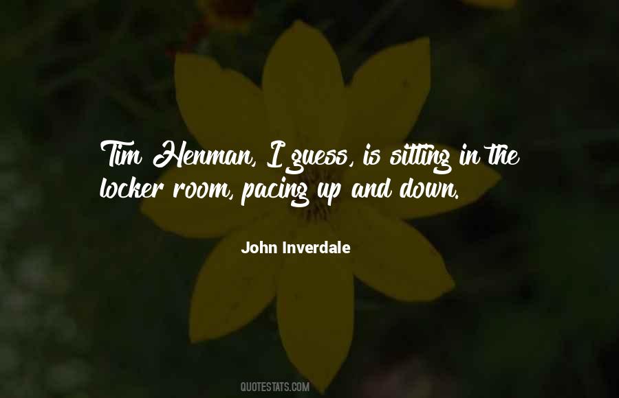 Quotes About The Locker Room #349926
