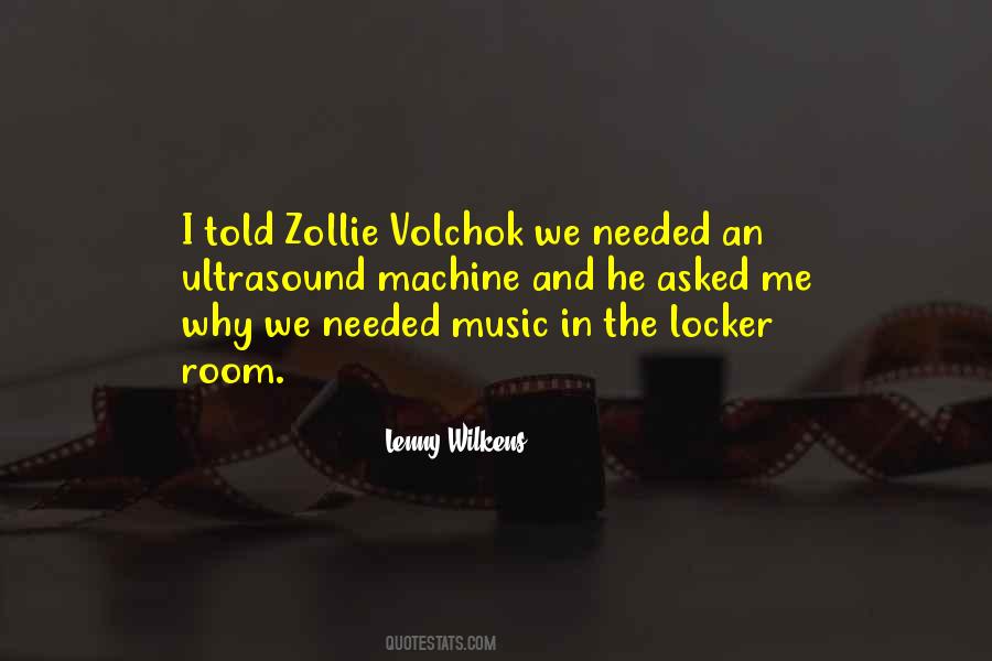 Quotes About The Locker Room #983081