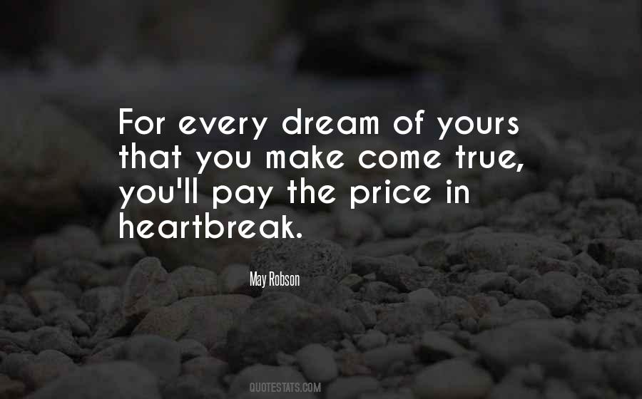 Every Dream Quotes #504187