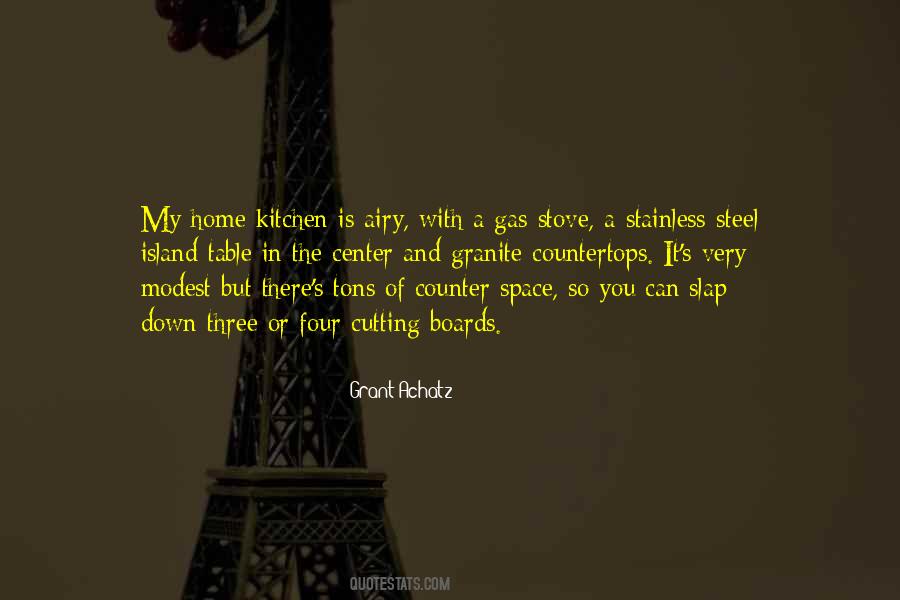 Kitchen Island Quotes #1485234