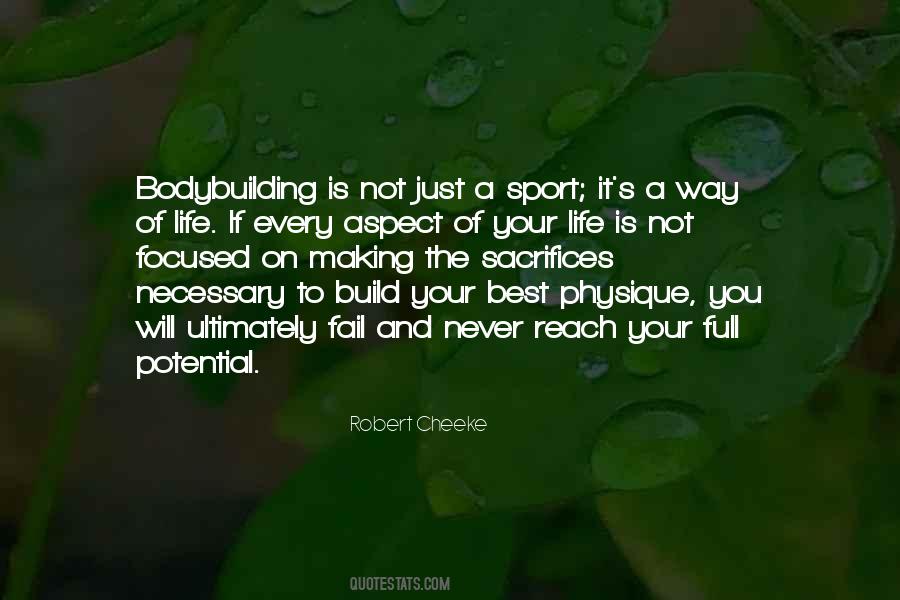 Bodybuilding Best Quotes #1404187