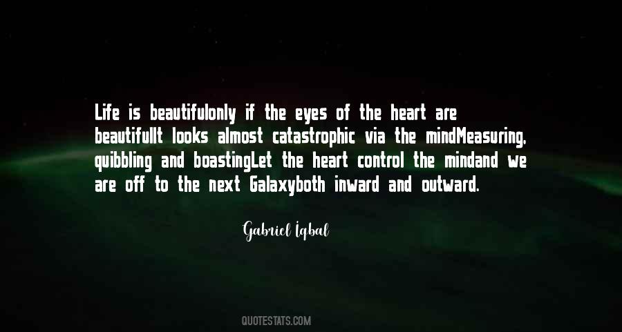 Galaxy In Your Eyes Quotes #1621608
