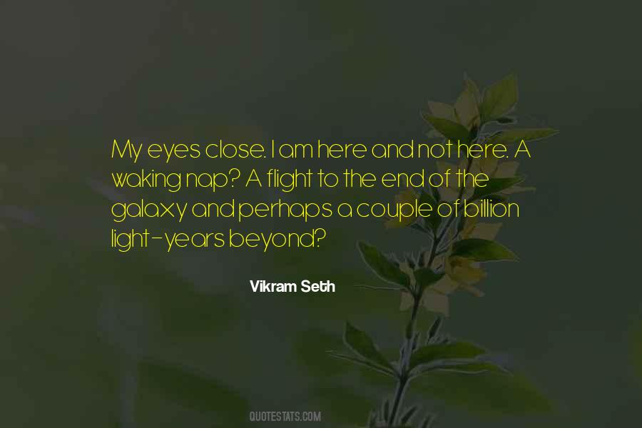 Galaxy In Your Eyes Quotes #1776439
