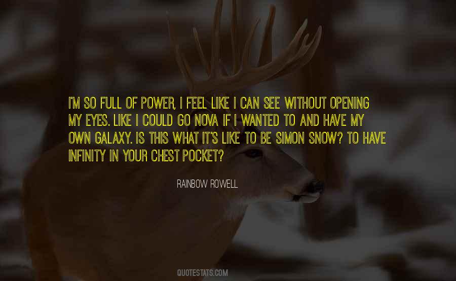 Galaxy In Your Eyes Quotes #63329