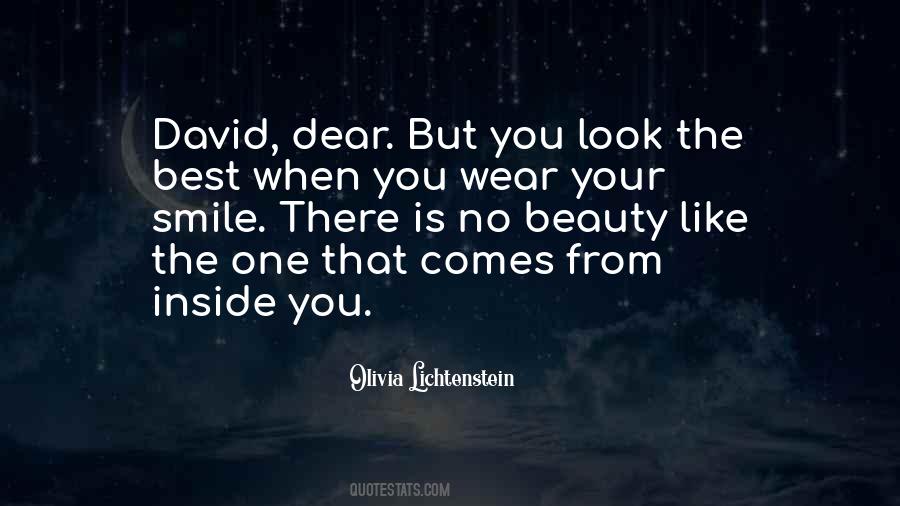 Beauty Comes From The Inside Quotes #1857376