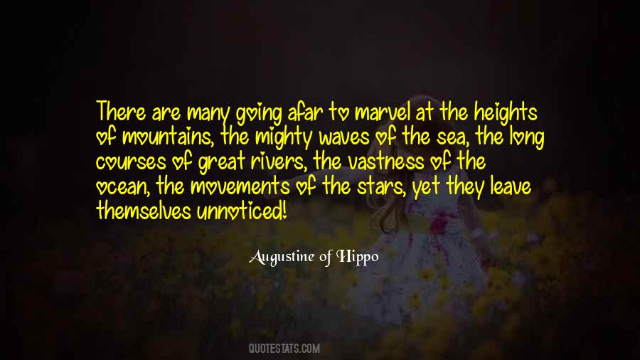 Wonders Of The Sea Quotes #1516909