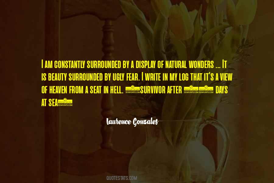 Wonders Of The Sea Quotes #1521785