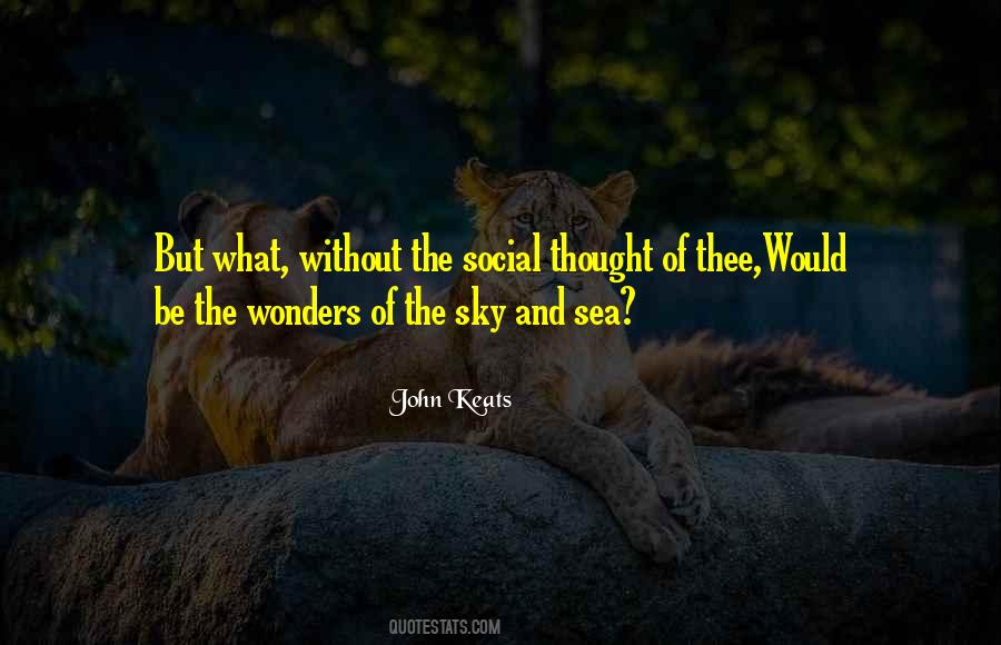 Wonders Of The Sea Quotes #202645