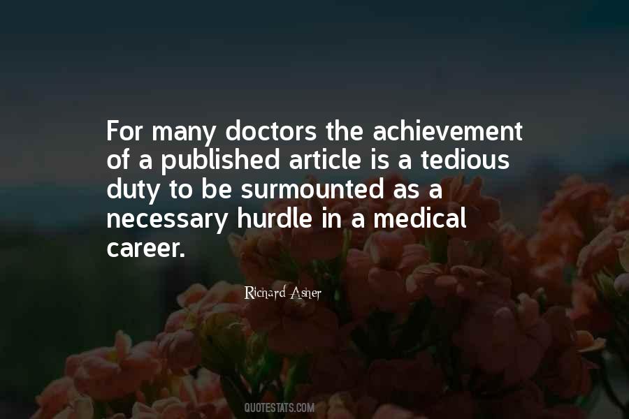 For Doctors Quotes #1422971