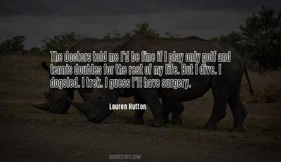 For Doctors Quotes #343887