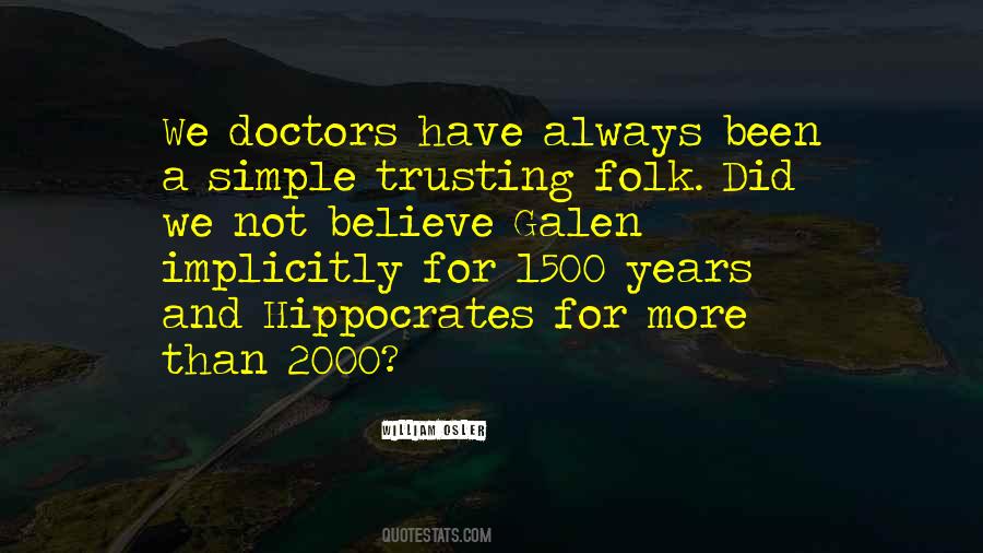 For Doctors Quotes #392612