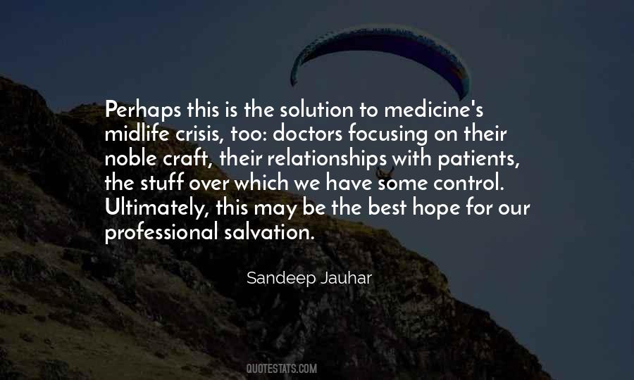 For Doctors Quotes #423747