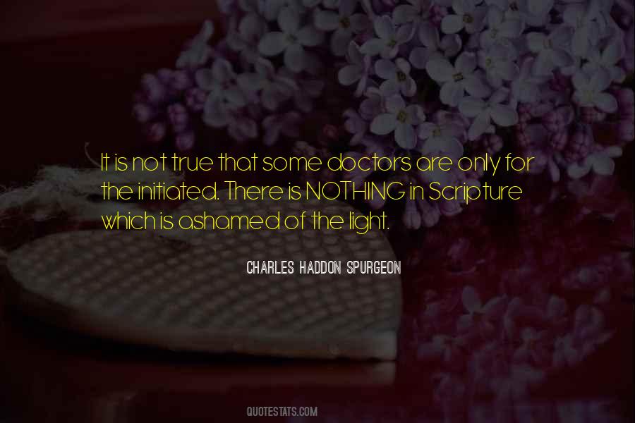 For Doctors Quotes #556786