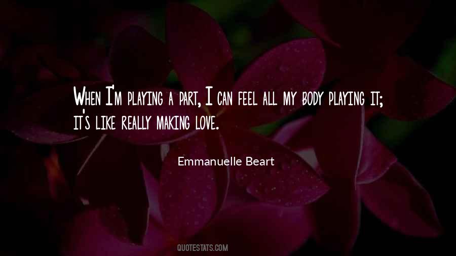 Emmanuelle Quotes #774161