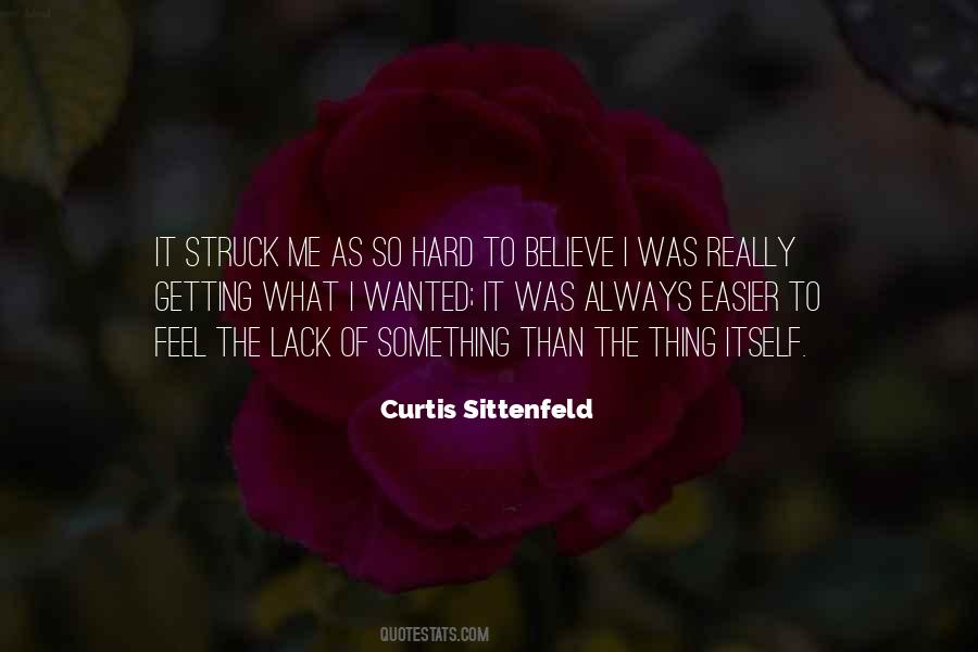To Feel Wanted Quotes #1120252