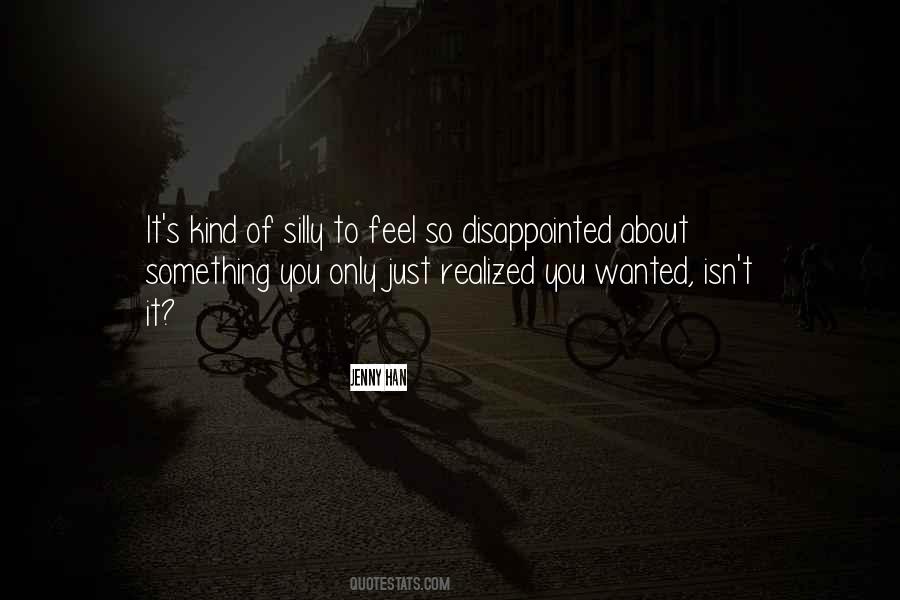 To Feel Wanted Quotes #209056