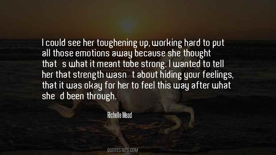 To Feel Wanted Quotes #243998