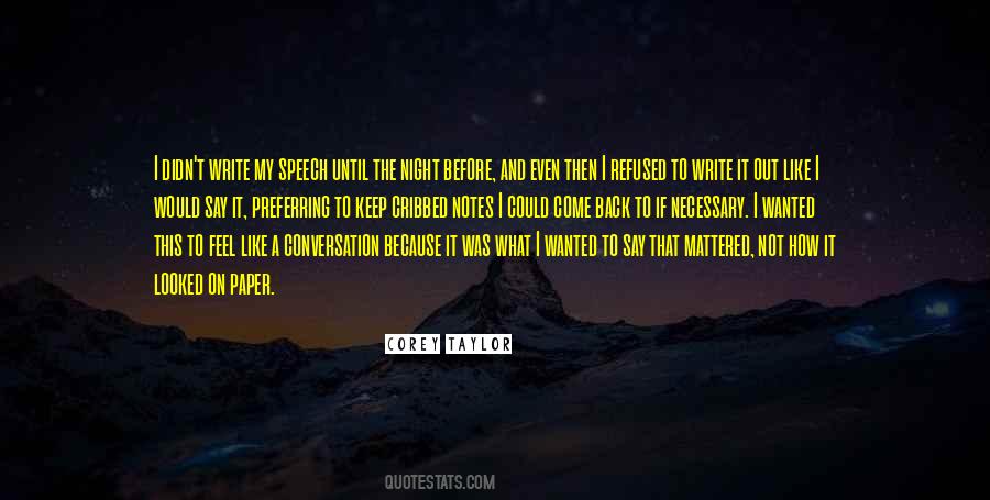To Feel Wanted Quotes #386483