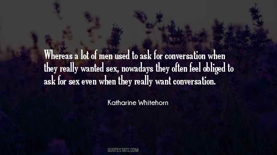 To Feel Wanted Quotes #395438