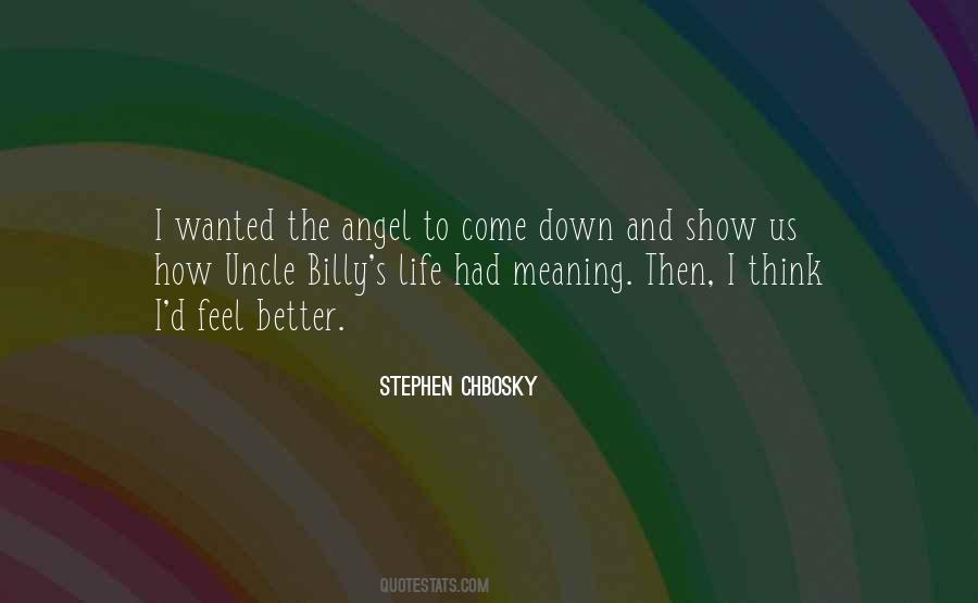 To Feel Wanted Quotes #538474