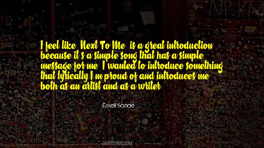 To Feel Wanted Quotes #707815
