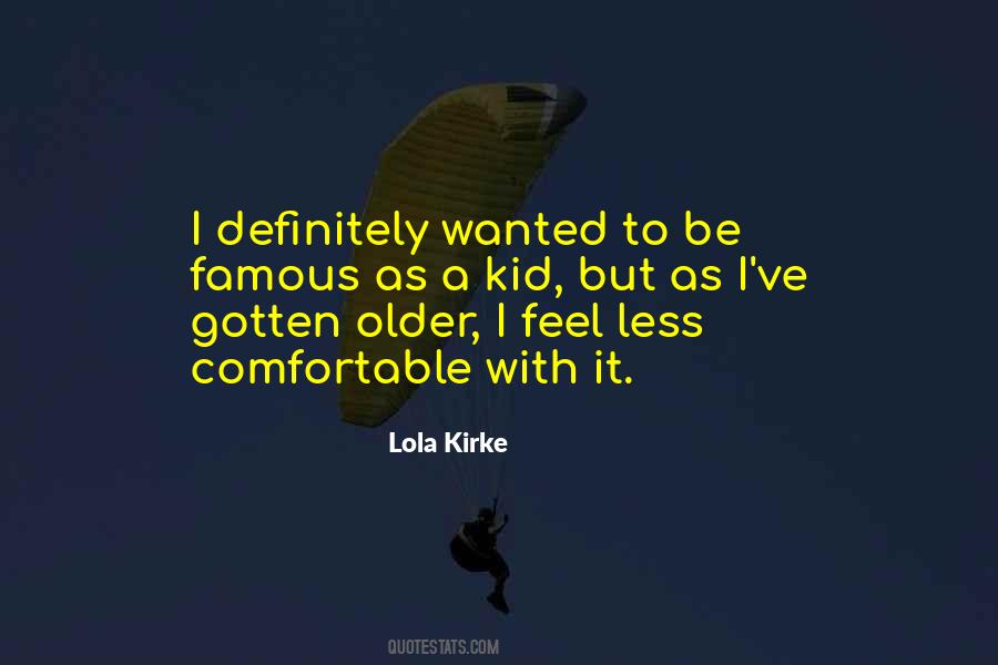 To Feel Wanted Quotes #812281