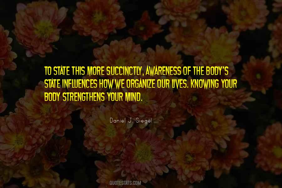 State Of Awareness Quotes #10419